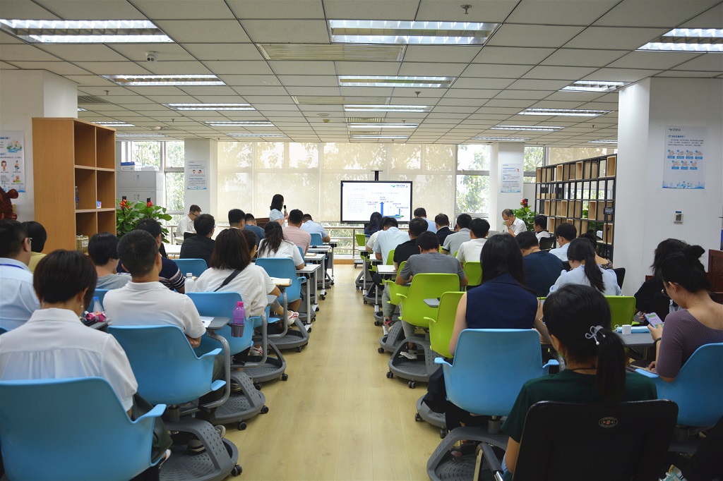 提高認(rèn)識，不斷飛躍|我認(rèn)識的泰達(dá)咨詢系列分享活動會第一期第三階段
